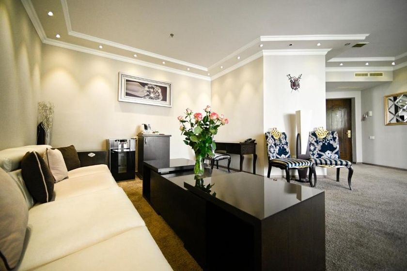 Grand Suite in Imperial Palace Hotel Yerevan, Yerevan