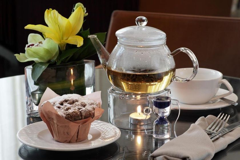 Breakfast in Towers Rotana Hotel, Dubai