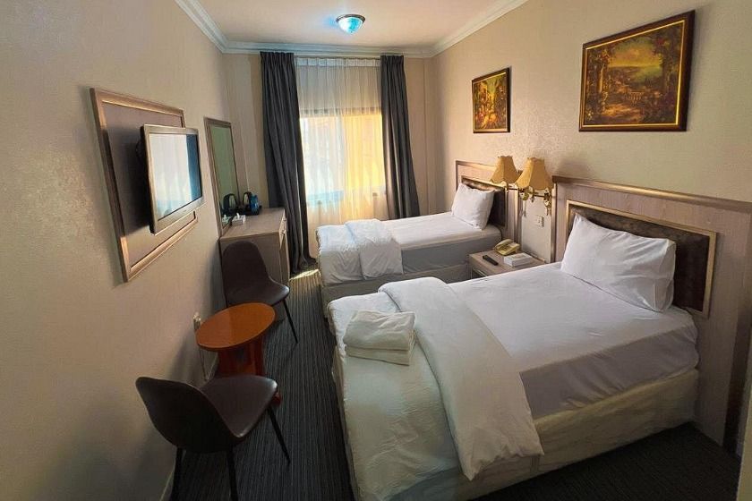 Family Quadruple Room in Sadaf Hotel Dubai