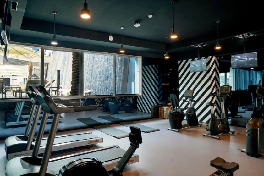 Fitness Center in Al Khoory Sky Garden Hotel Dubai-1