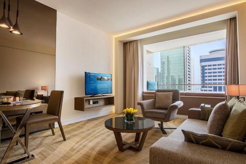 One-Bedroom Apartment in Towers Rotana Hotel, Dubai
