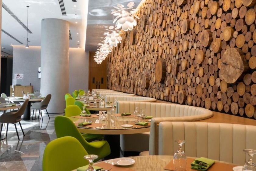 Restaurant in Al Khoory Sky Garden Hotel Dubai-2