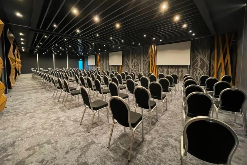 Conference Room in Al Khoory Sky Garden Hotel Dubai-3