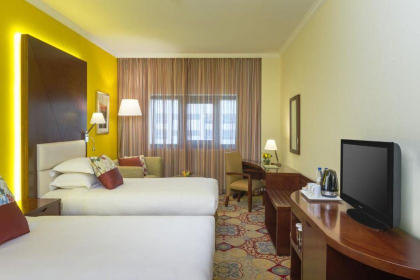 Family Room in Coral Dubai Deira Hotel Dubai
