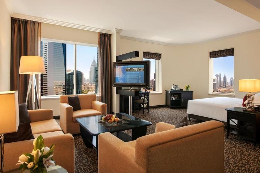 Family Premium King Bed in Towers Rotana Hotel, Dubai
