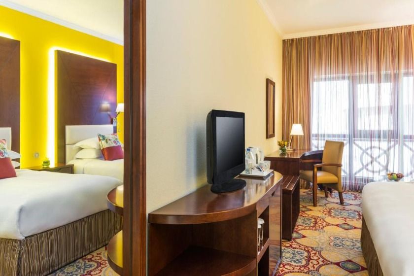 Family Room in Coral Dubai Deira Hotel Dubai-1