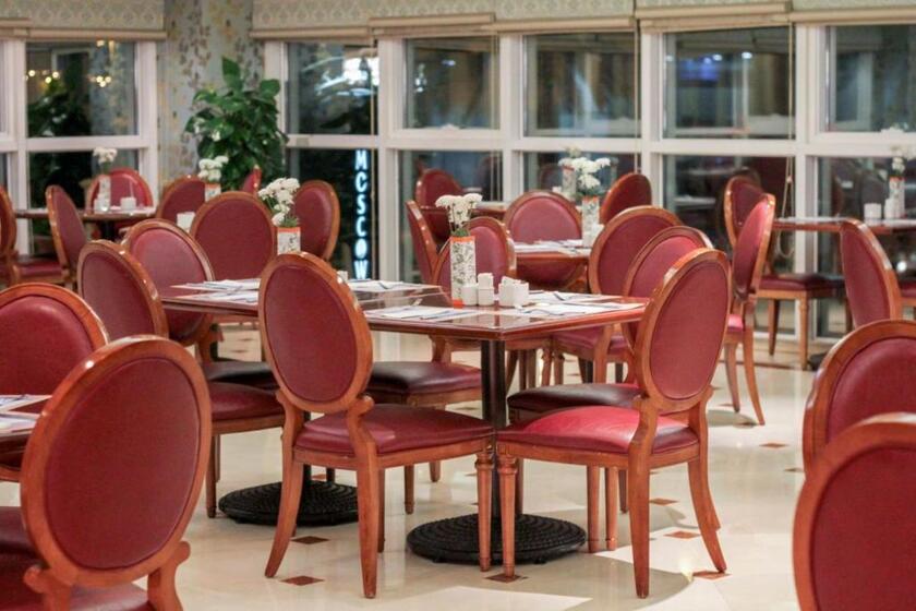 restaurant in hotel moscow dubai