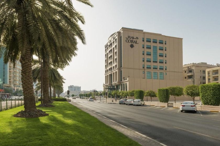 Cover of Coral Dubai Deira Hotel Dubai