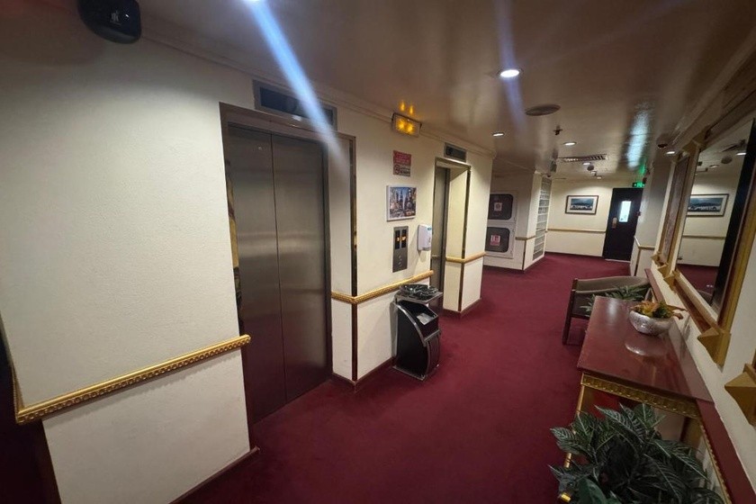 Hallway in Orchid Hotel Deira, Dubai