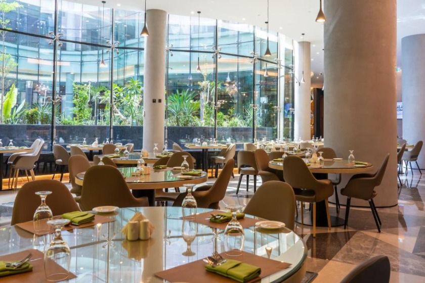 Restaurant in Al Khoory Sky Garden Hotel Dubai-3