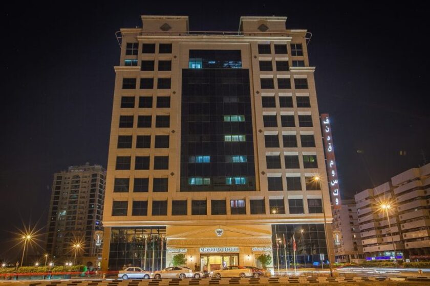 facade hotel moscow dubai