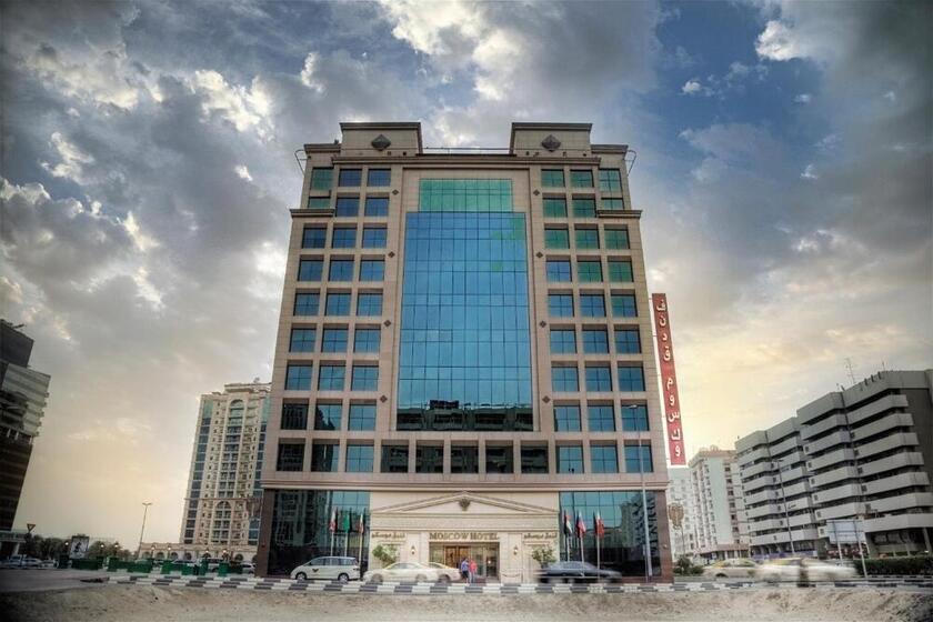cover hotel moscow dubai