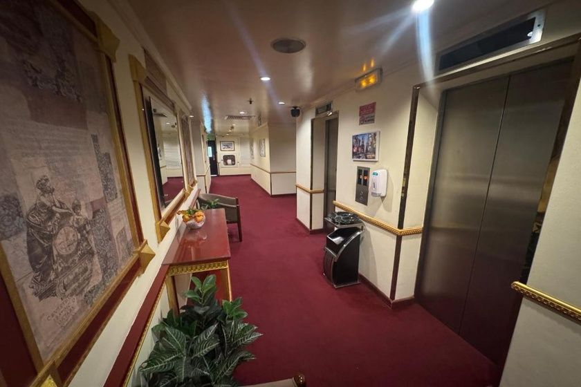 Hallway in Orchid Hotel Deira, Dubai
