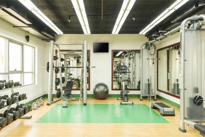 Fitness Center in Coral Dubai Deira Hotel Dubai