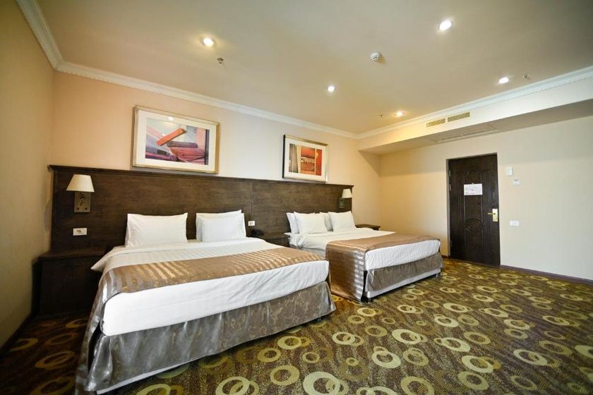 Deluxe Quadruple Room in Imperial Palace Hotel Yerevan, Yerevan