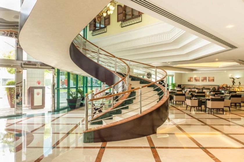 Lobby of Coral Dubai Deira Hotel Dubai