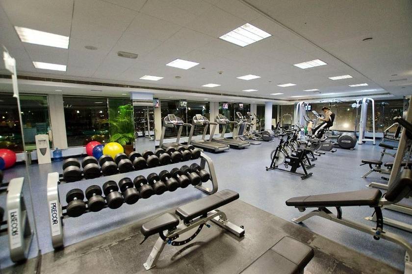 Fitness Center in Towers Rotana Hotel, Dubai
