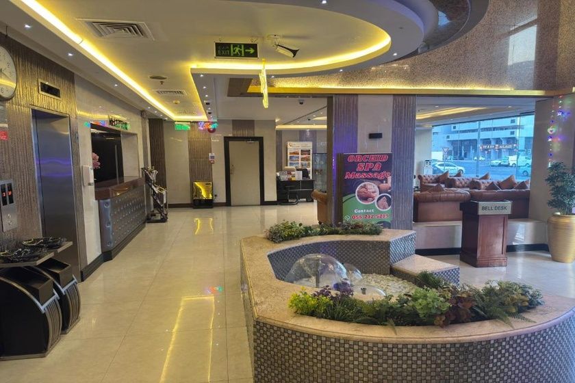 Lobby in Orchid Hotel Deira, Dubai
