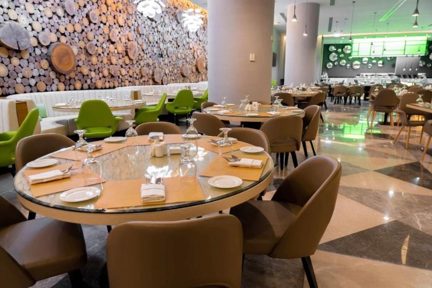 Restaurant in Al Khoory Sky Garden Hotel Dubai-1