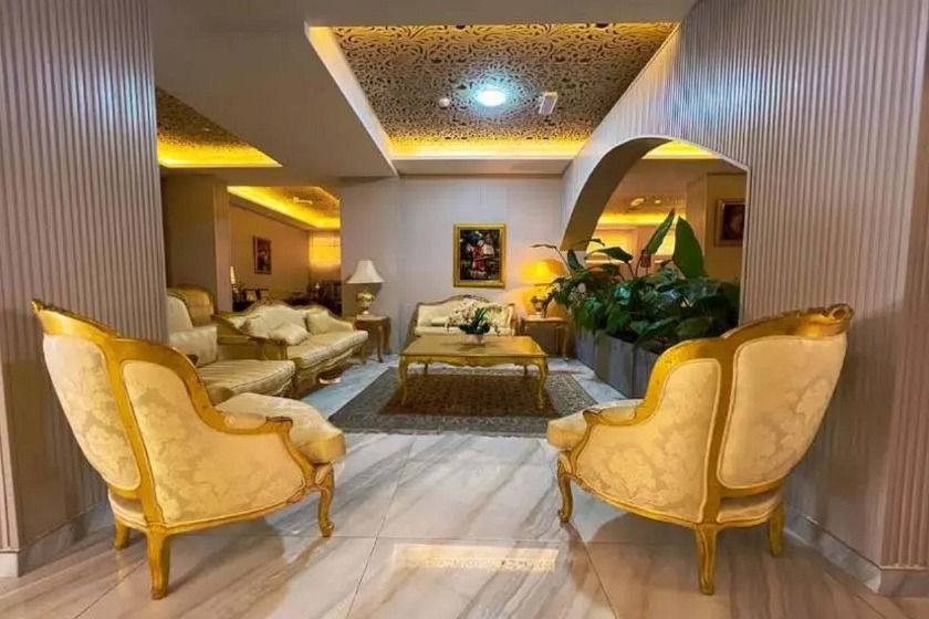 Lobby of Sadaf Hotel Dubai