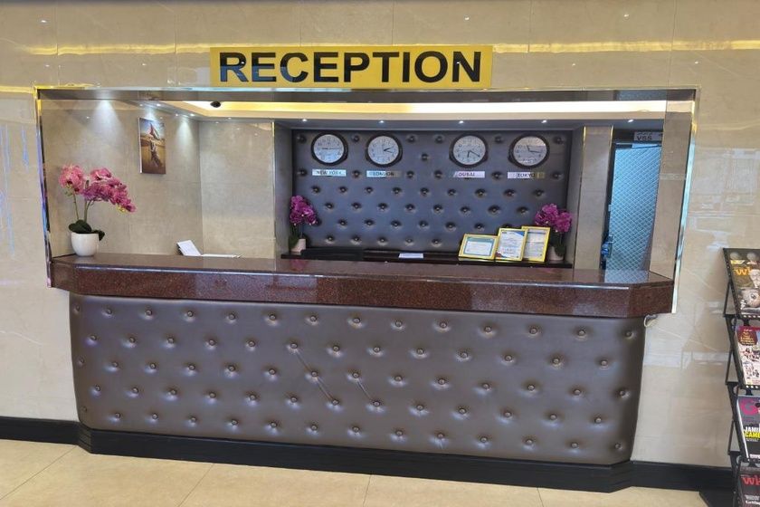 Reception in Orchid Hotel Deira, Dubai