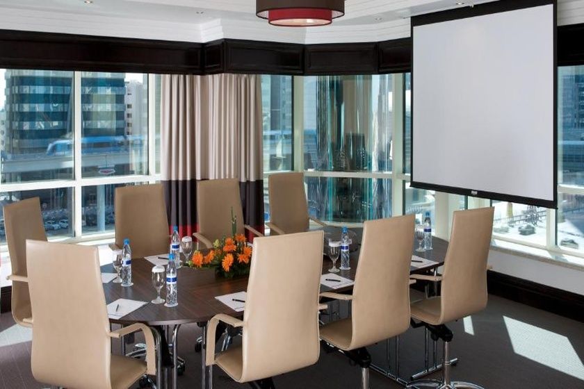 Conference Room in Towers Rotana Hotel, Dubai