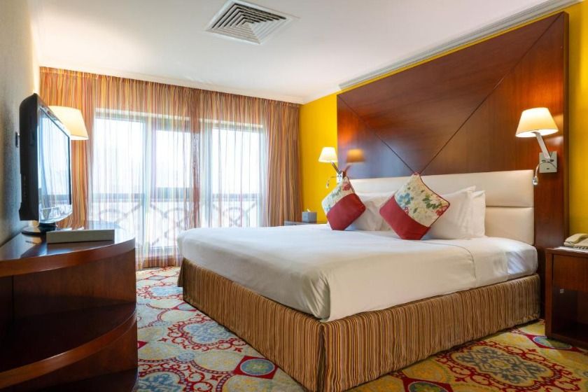 Standard King Room in Coral Dubai Deira Hotel Dubai