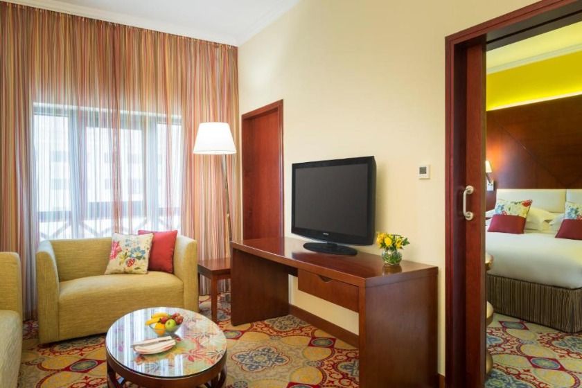 Executive Suite in Coral Dubai Deira Hotel Dubai
