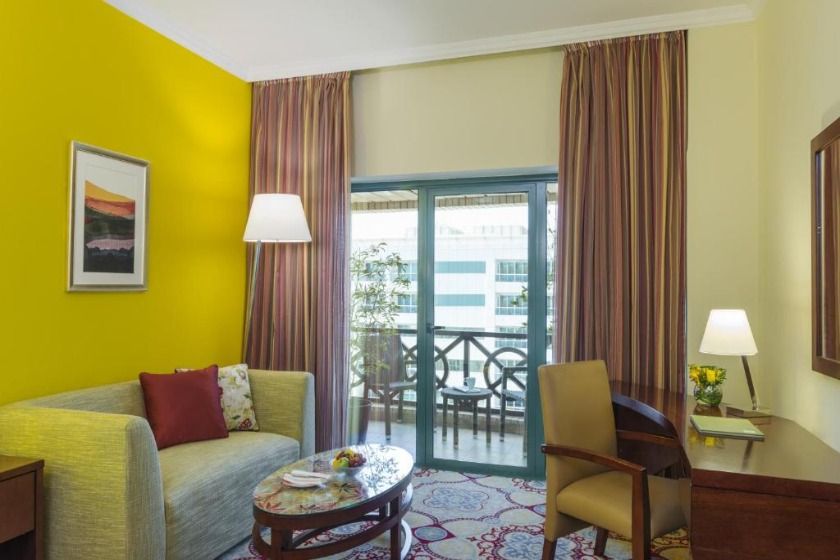 King Room with Balcony in Coral Dubai Deira Hotel Dubai