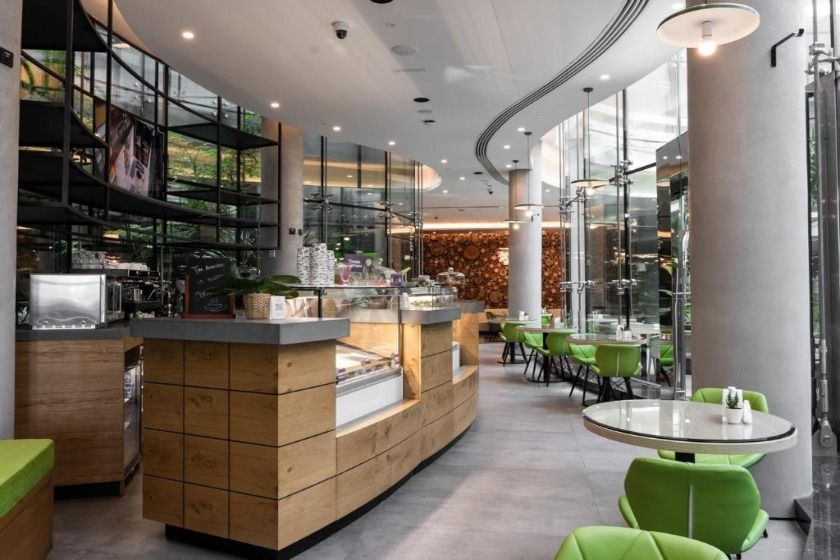 Cafe in Al Khoory Sky Garden Hotel Dubai