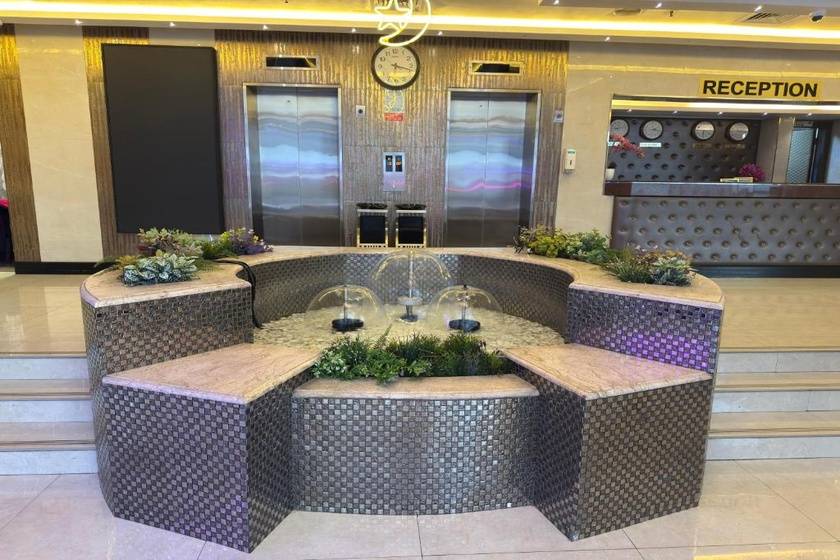 Reception in Orchid Hotel Deira, Dubai