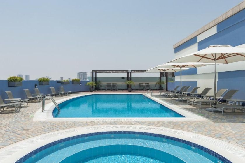Pool in Coral Dubai Deira Hotel Dubai