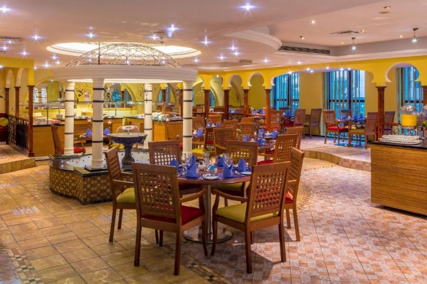 Restaurant in Coral Dubai Deira Hotel Dubai-1