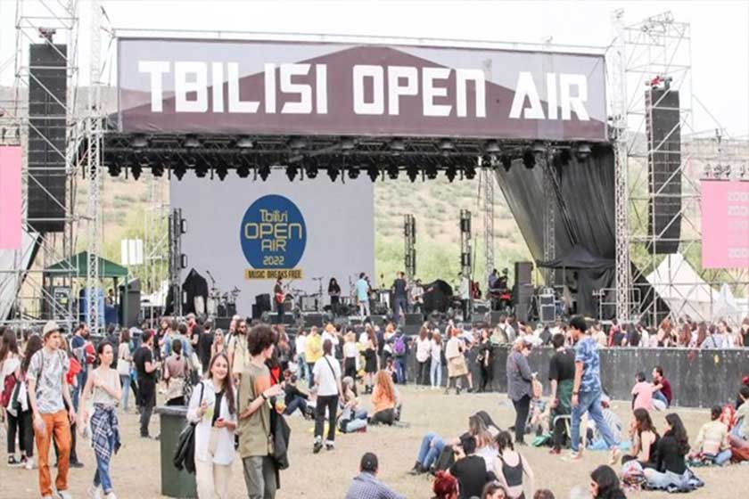 جشنواره موسیقی اوپن ایر تفلیس  (Tbilisi Open Air)
