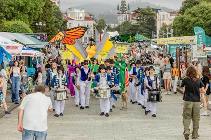 جشنواره تابستانی باتومی (Batumi Summer Fest)