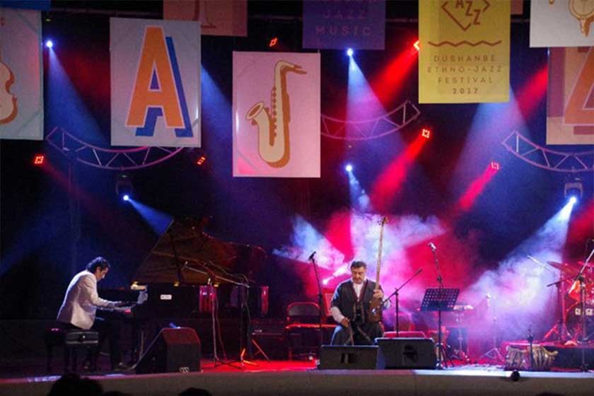 جشنواره بین‌المللی جاز قومی دوشنبه (Dushanbe Ethno Jazz Festival)