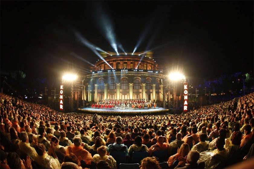 جشنواره شب موسیقی ایروان (Yerevan Music Night)