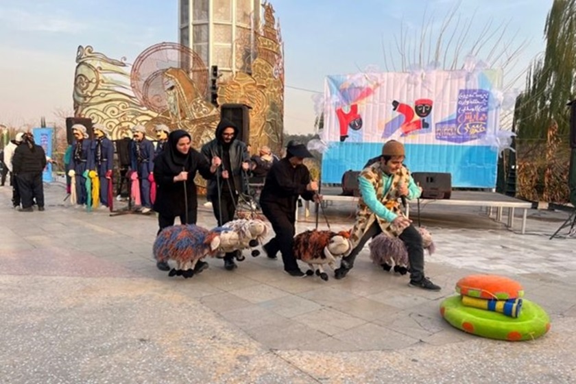 جشنواره بین‌المللی نمایش عروسکی تهران (مبارک)