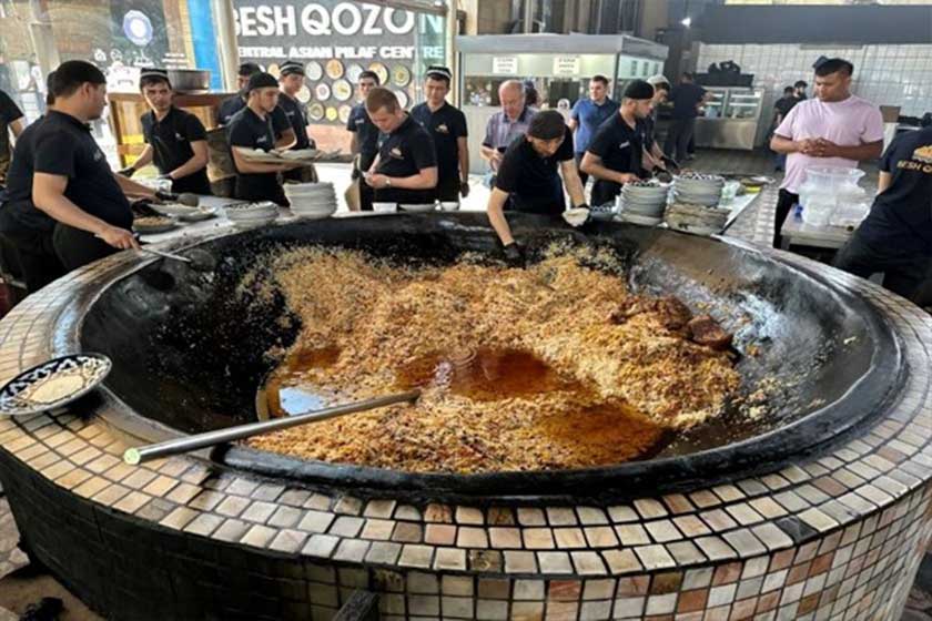 جشنواره ملی اوشیپلو (Pilaf Festival)