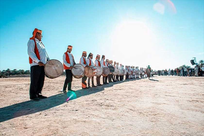 جشنواره واحه توزر (Tozeur oasis festival)