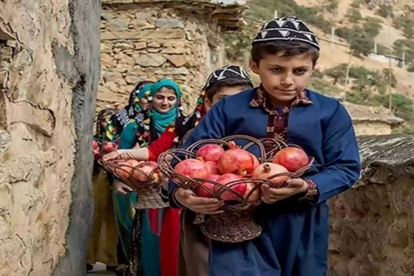  جشنواره انار پاوه